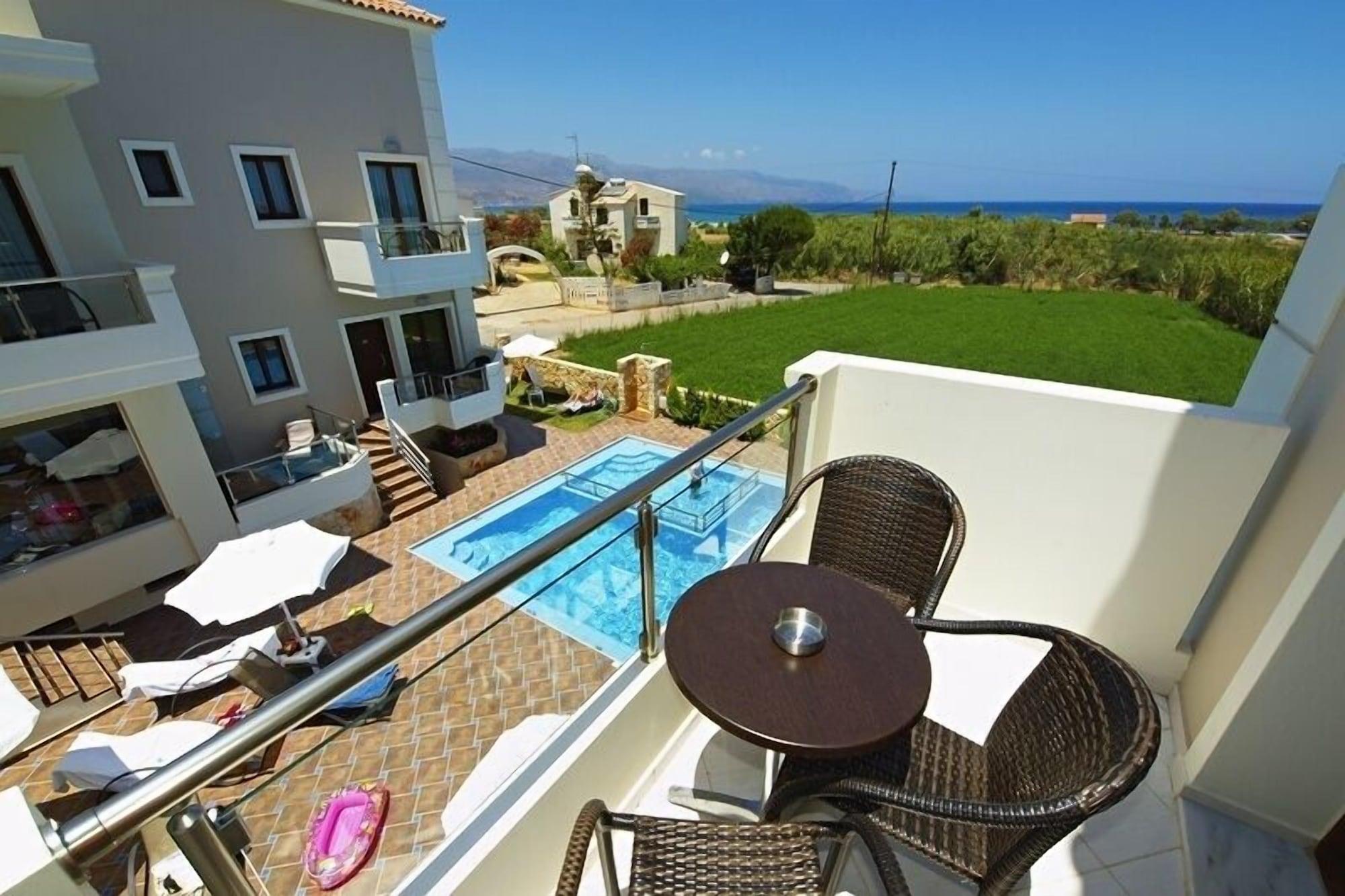 Theros Hotel Tavronitis Eksteriør billede