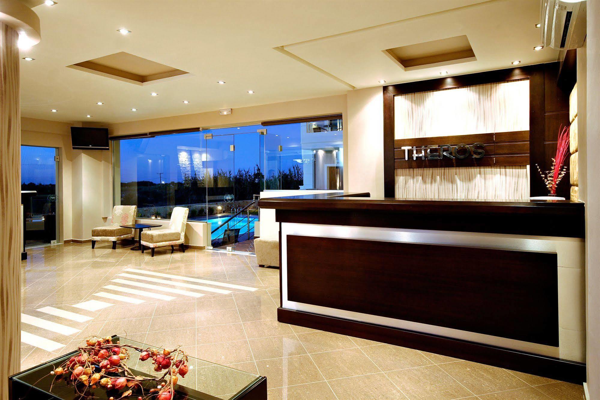 Theros Hotel Tavronitis Eksteriør billede